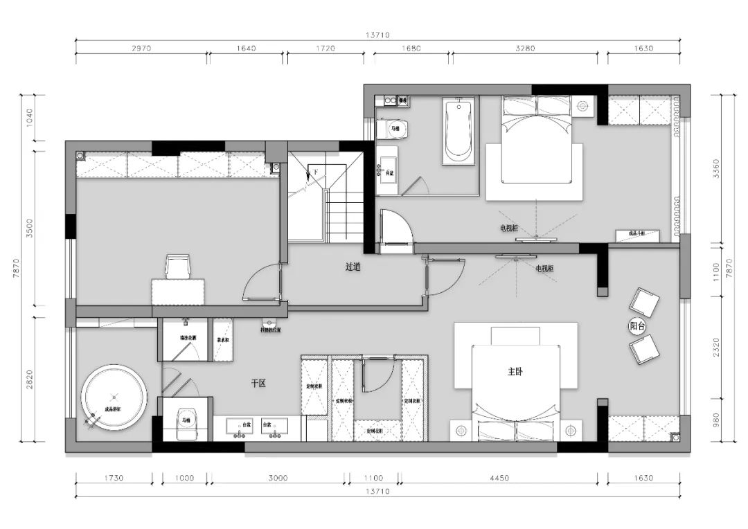 绿地晶萃 | 吴江 | 现代简约风空间设计-10