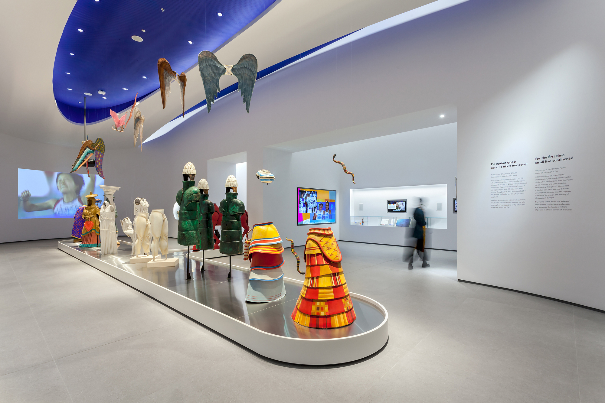 雅典奥林匹克博物馆丨希腊丨KLab architecture,MULO creative Lab-15