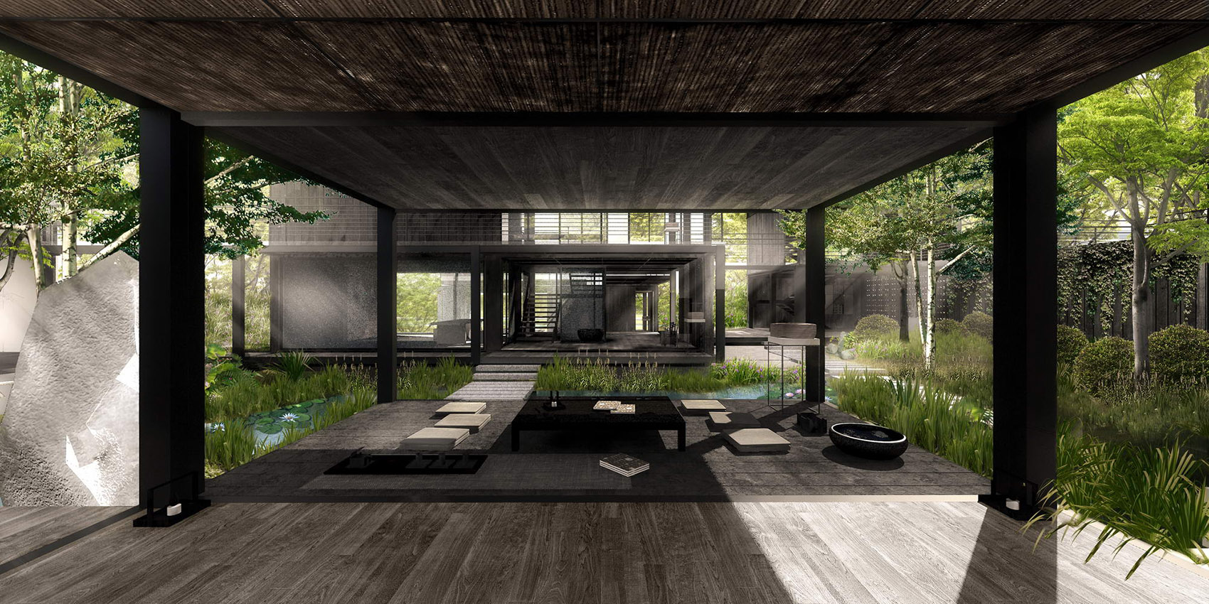 长城脚下饮马川-拾得大地幸福实践区的两栋别致建筑 / IAPA-64