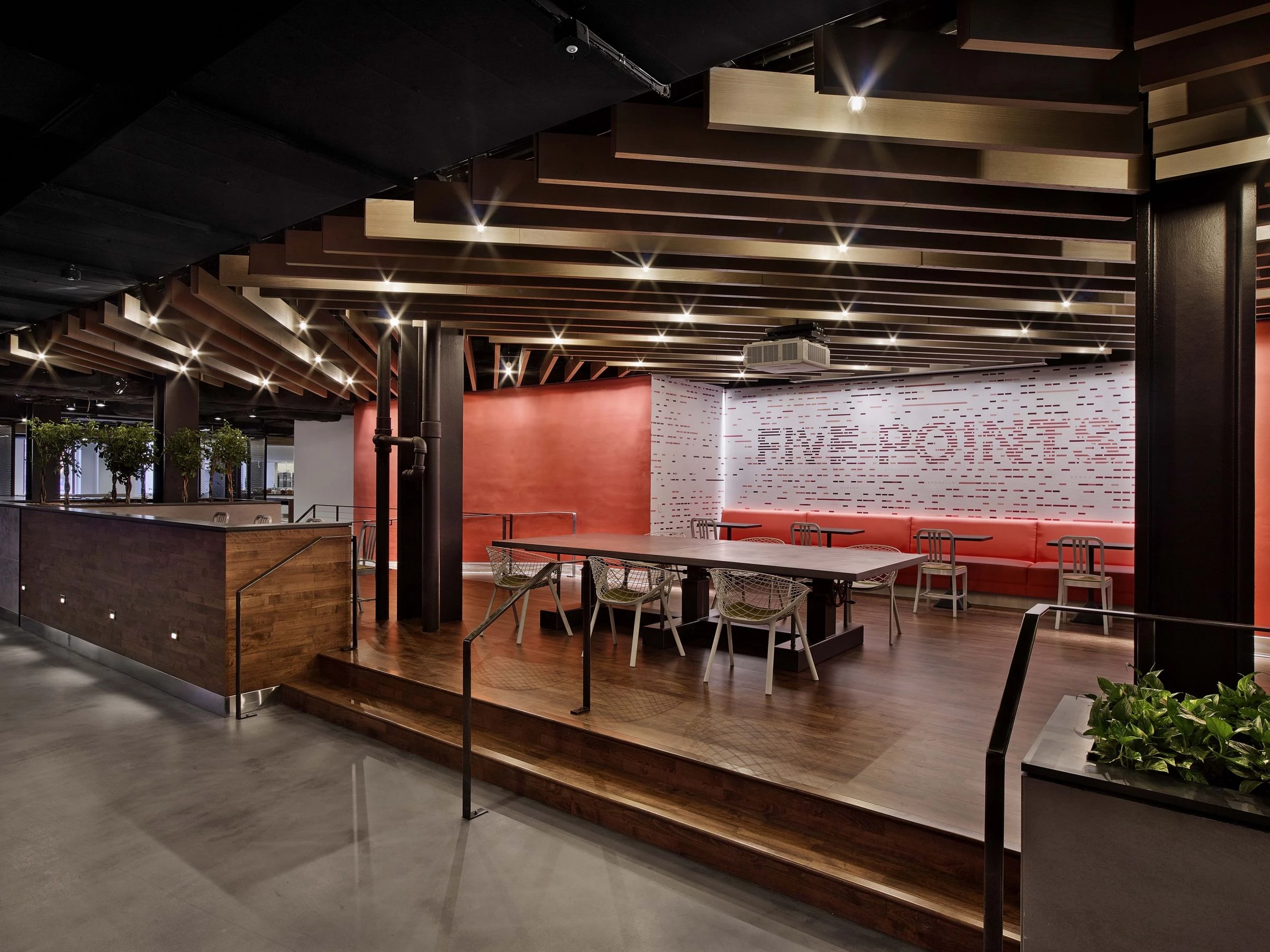 LinkedIn 纽约办公室丨美国纽约丨M Moser Associates-150