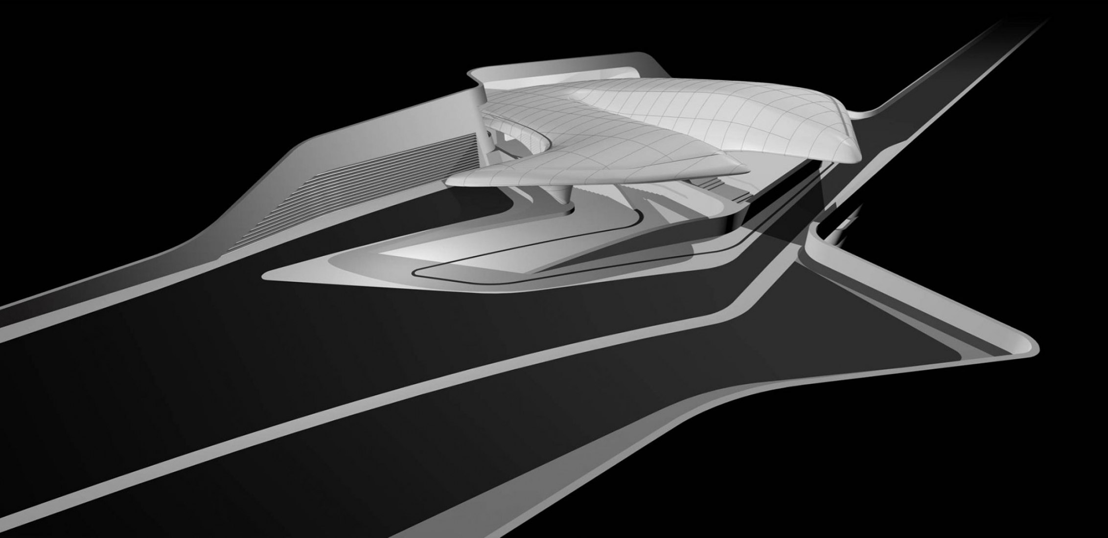 因斯布鲁克Nordpark缆车及四个车站设计丨奥地利丨扎哈·哈迪德建筑事务所（Zaha Hadid Architects）-33