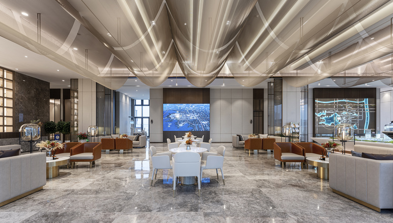 武汉城乡总部基地体验中心-25