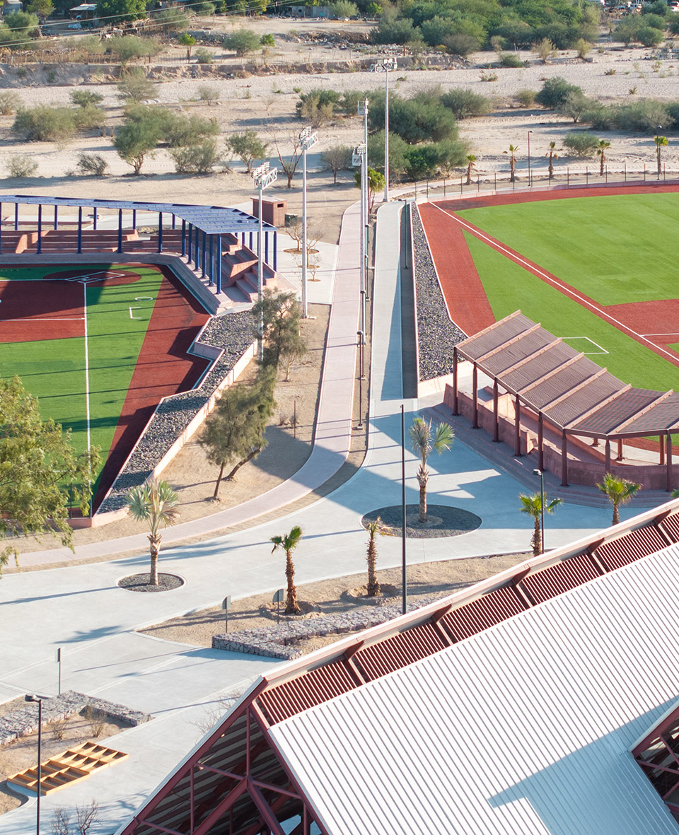 La Paz总体规划及体育综合体丨墨西哥丨CCA | Bernardo Quinzaños-65