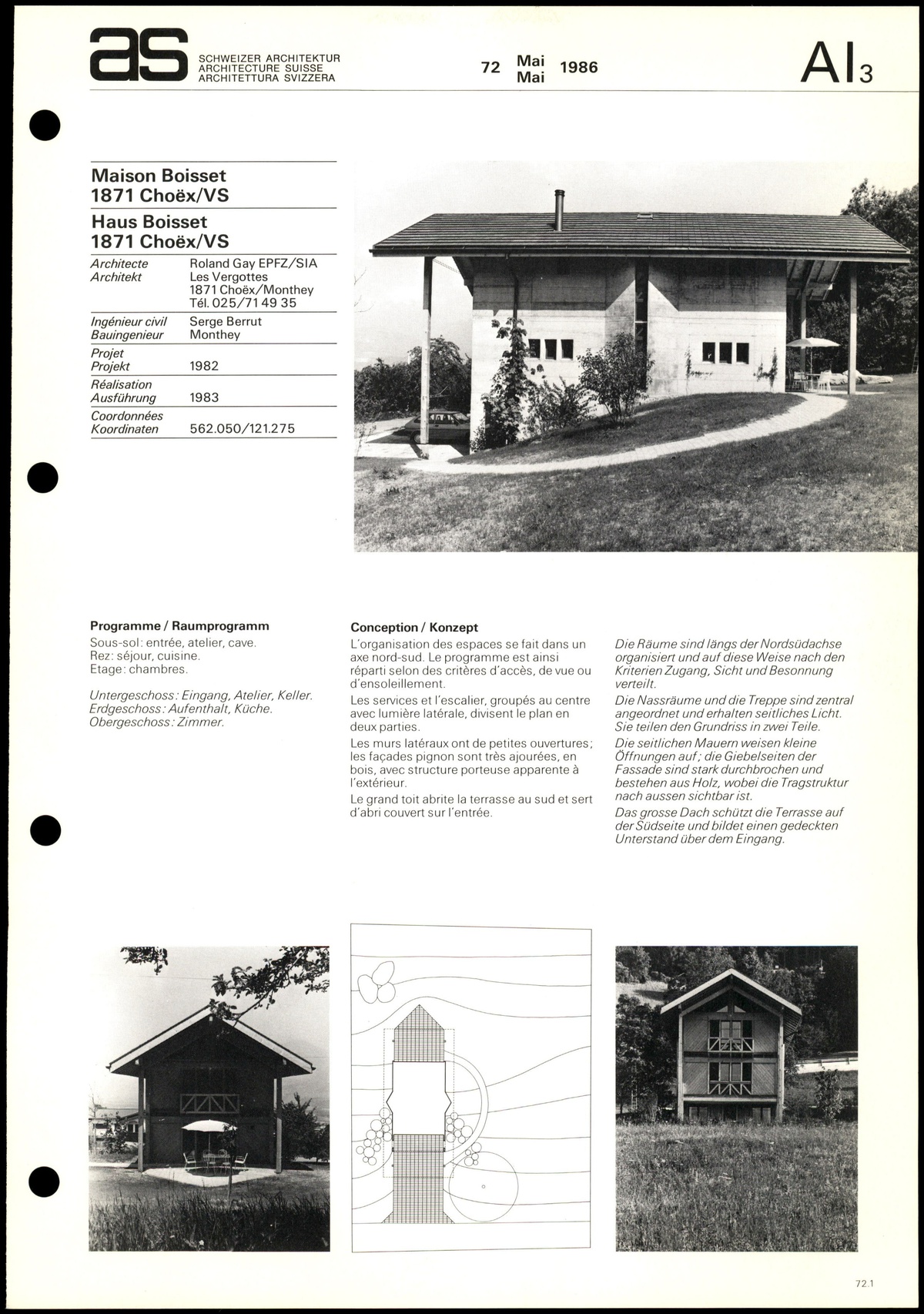 丨Roland Gay（建筑）,Serge Berrut（工程）-18