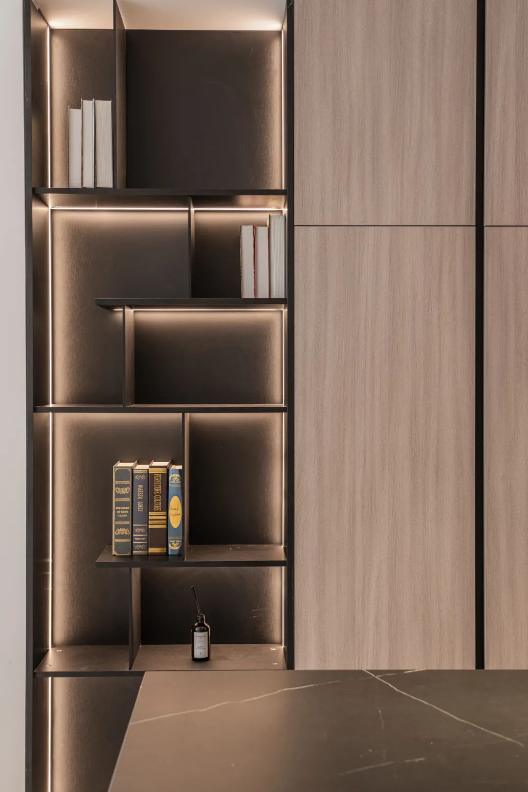 自然与生命 · 诗意家居空间设计丨中国沈阳丨赵岩设计研究室 XALINDE SIGN-33