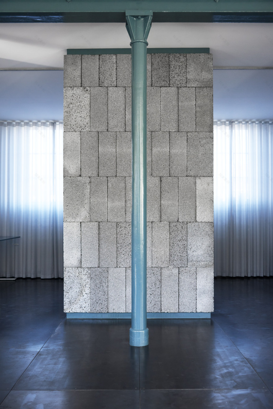 哥本哈根精致工业风建筑事务所工作室丨丹麦哥本哈根丨NORRØN Architects-9