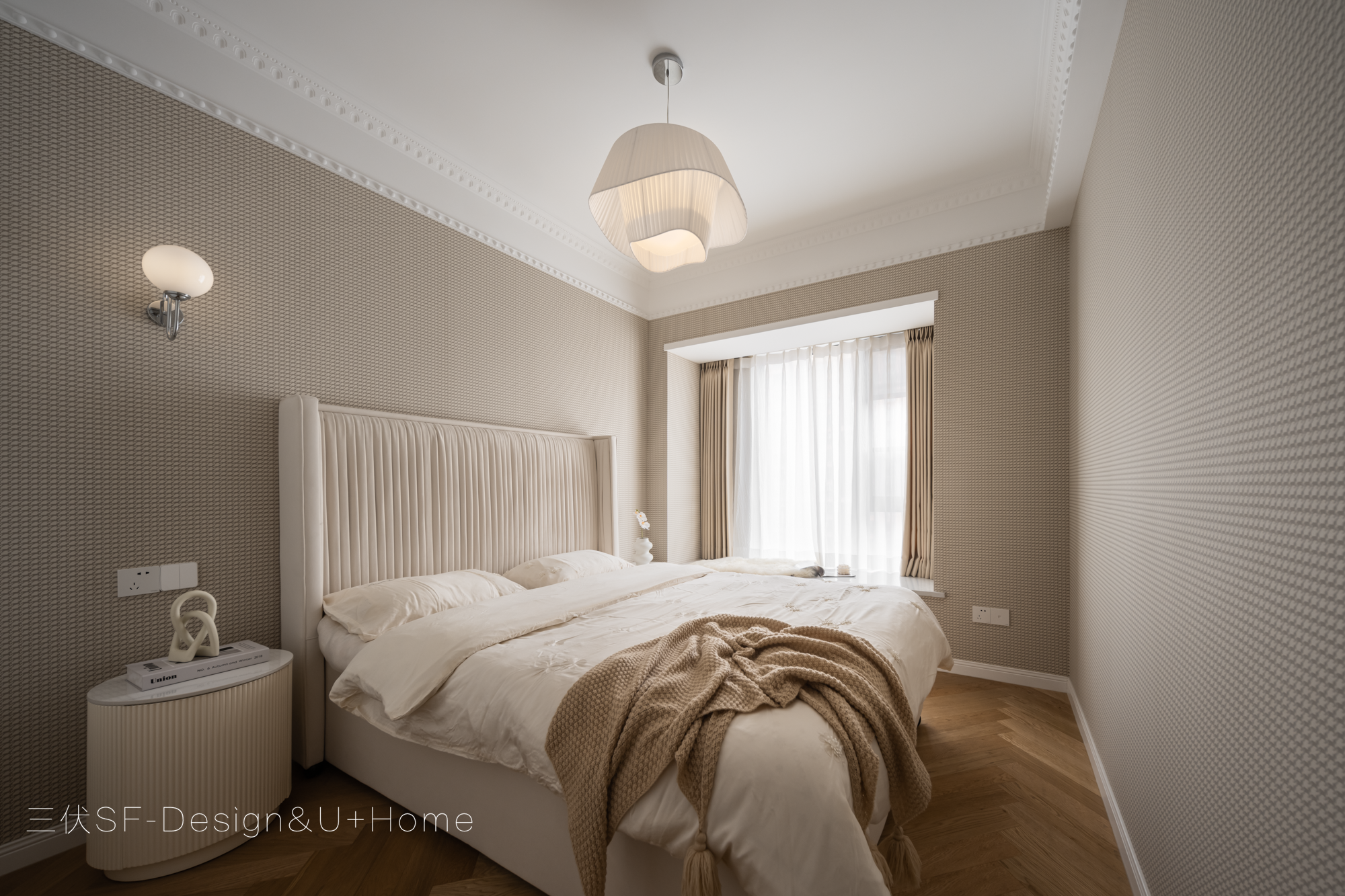 简约与浪漫共融的法式复古住宅-49