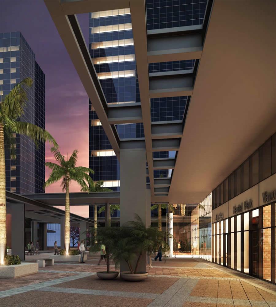 巴西里约热内卢的"Porto Atlântico"酒店设计,钢铁与玻璃的完美结合-6