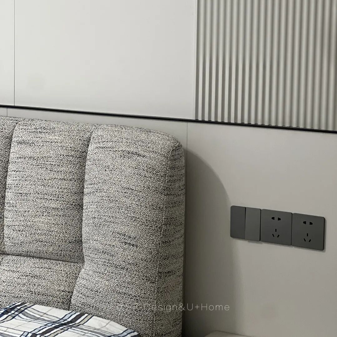 三伏新作丨460㎡现代法式，浪漫要夹杂在生活里-65