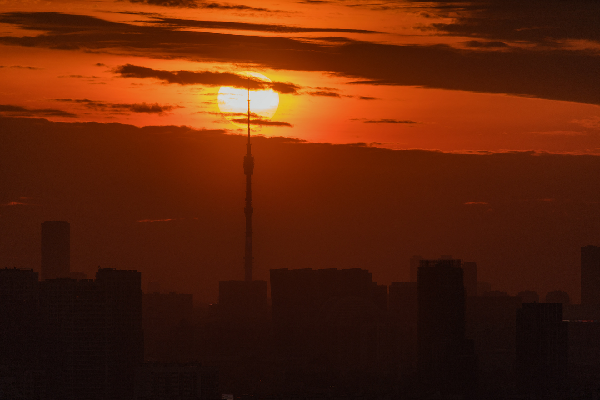 莫斯科城市风光 #4丨俄罗斯莫斯科-28