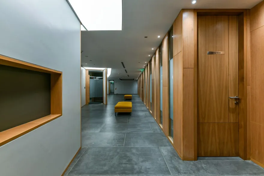 IIFL 商务中心丨印度丨Alcove Design Consultants-11