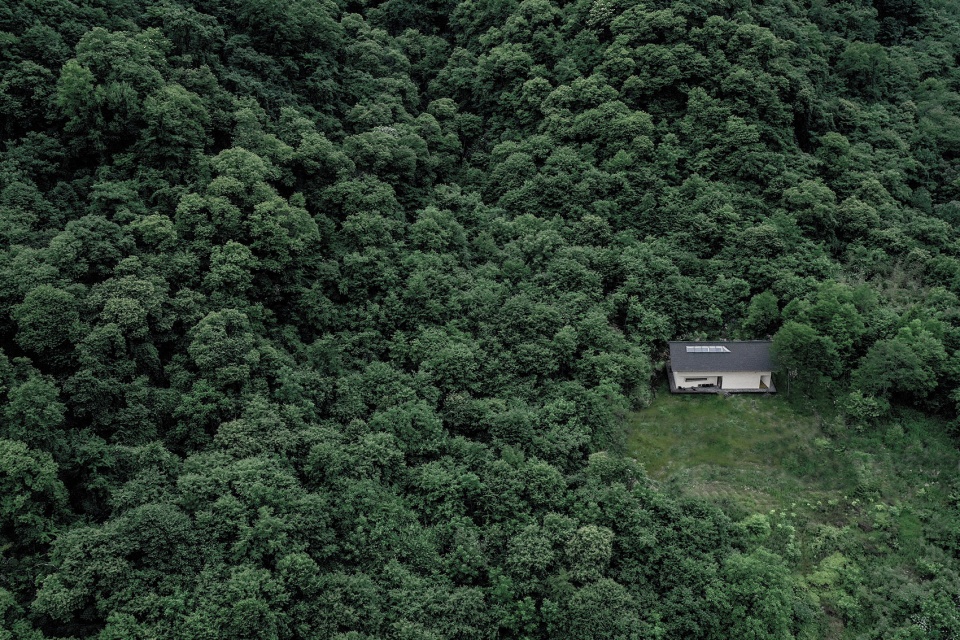 秦岭宿集 | 空山九帖书店·王维的寂寞,山果落餐厅的设计亮点-32
