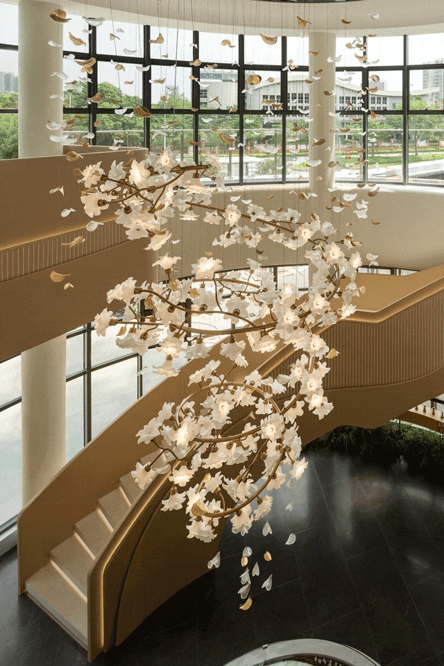 江门江发悦璟苑营销中心丨中国江门丨硬装奥迅设计,软装TRD尺道设计-0