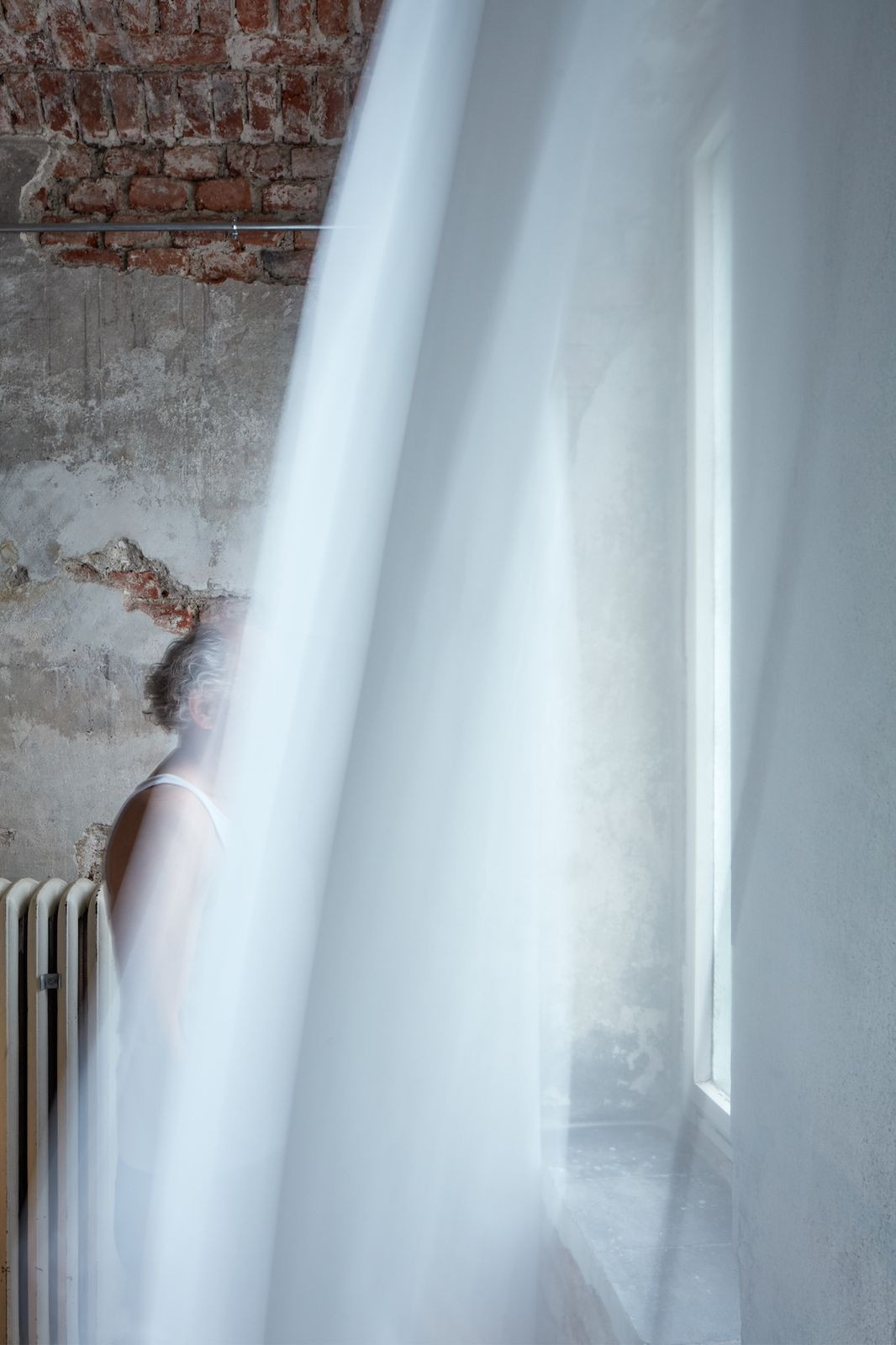 老城区公寓底层诗歌工作室室内设计丨捷克丨collcoll-46