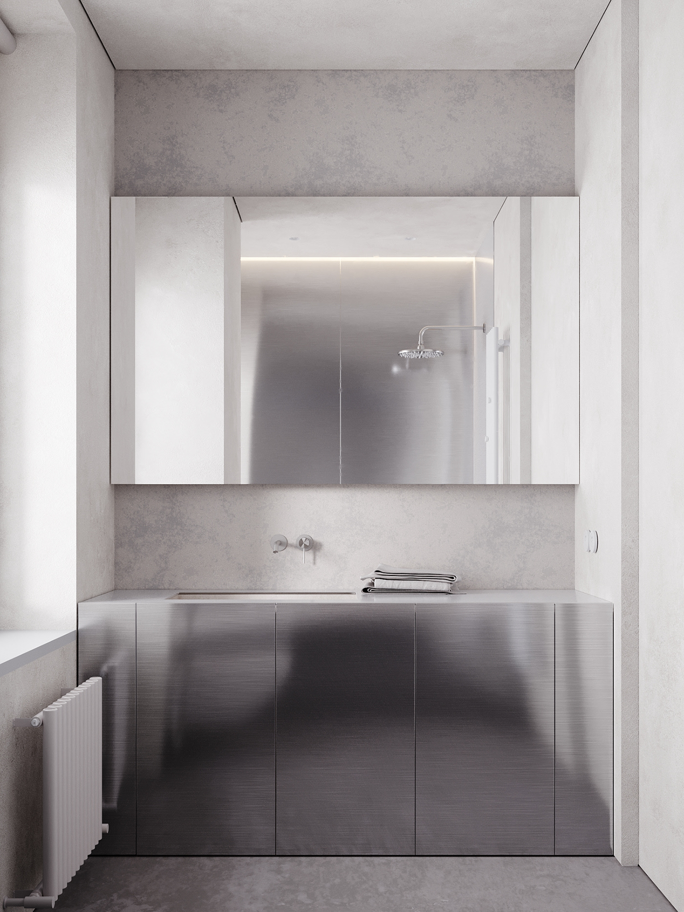 极简风住宅设计-16