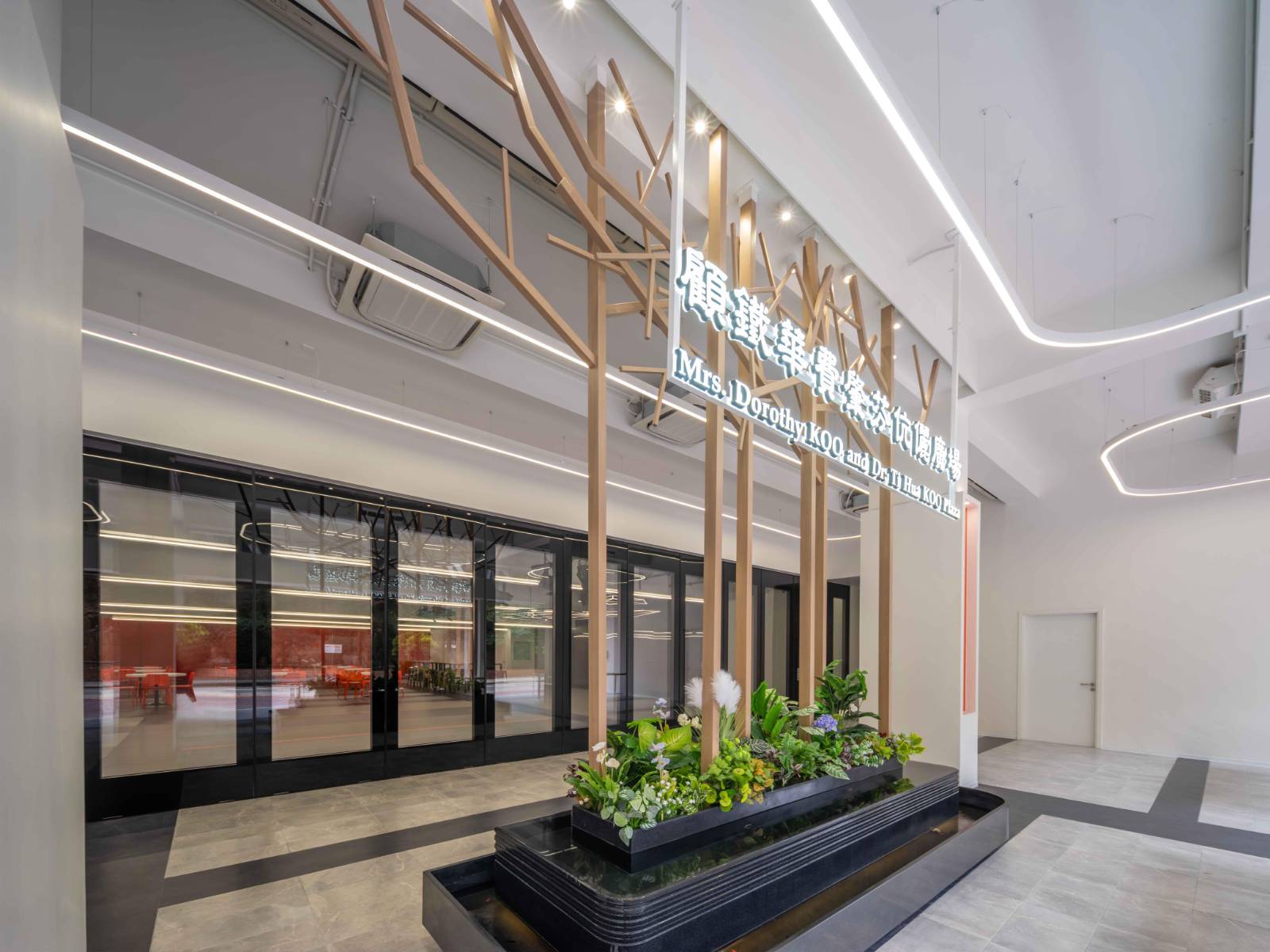 香港树仁大学广场改造丨中国香港丨DPWT室内设计组-16