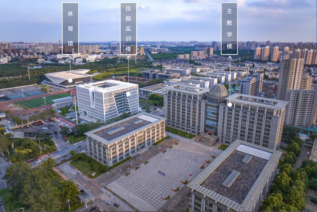 AATU分享丨职教新标·智汇立方——天津职业技术师范大学技能实训楼-15