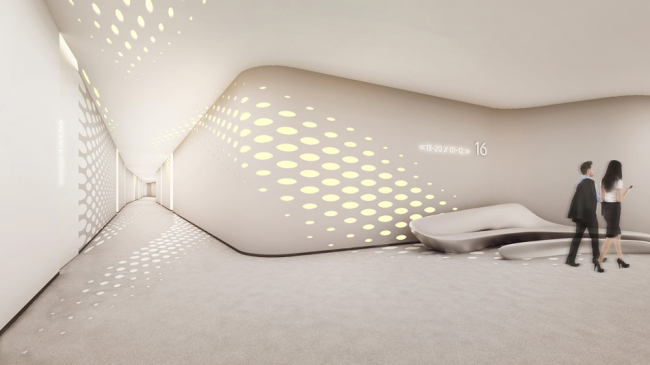 The Opus 综合体（含 ME Dubai 酒店）丨阿联酋迪拜丨扎哈·哈迪德建筑事务所-40