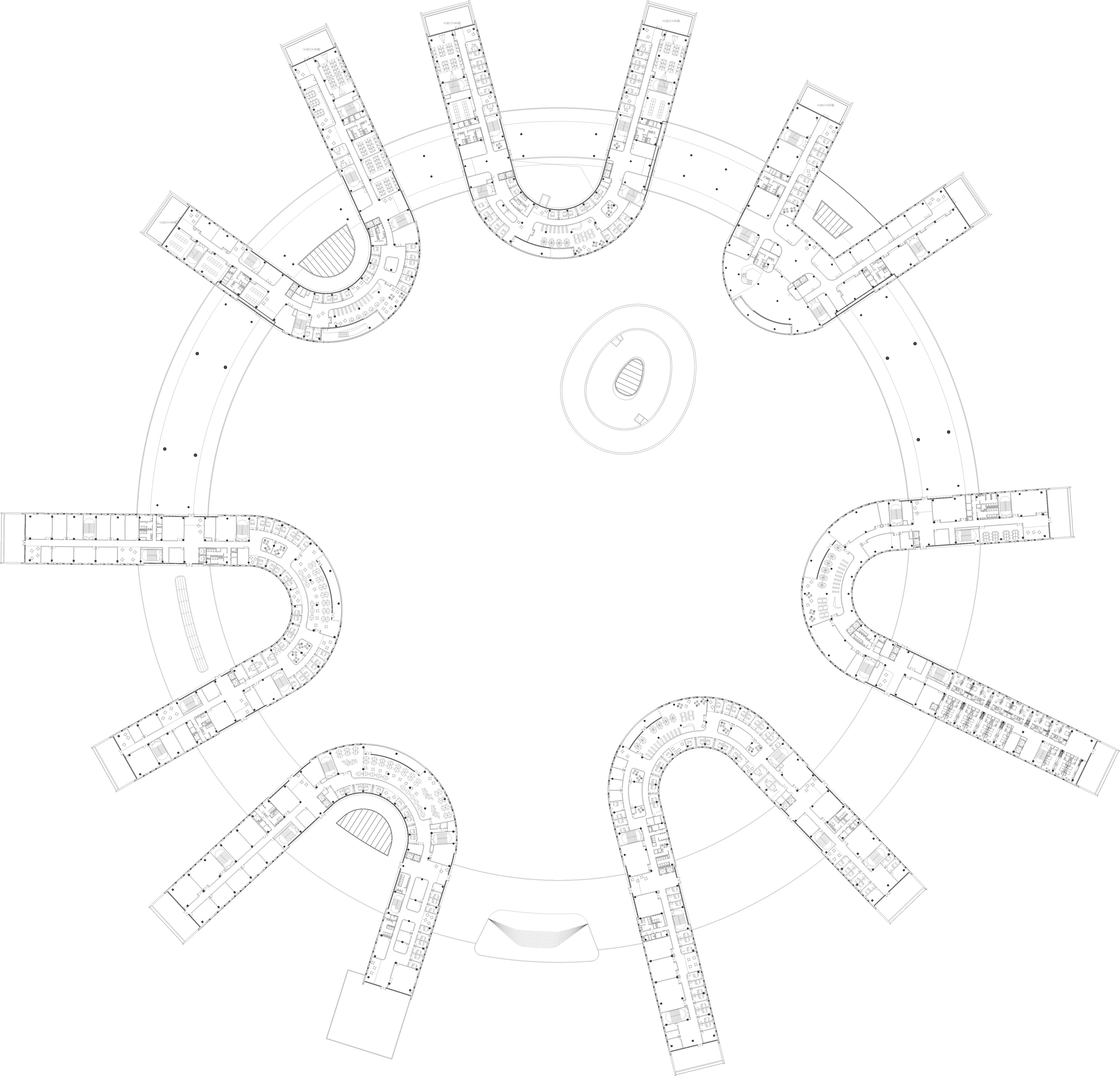 HPP+同济院新作：巨环下的“学习超市”，西交利物浦大学太仓校区 -31