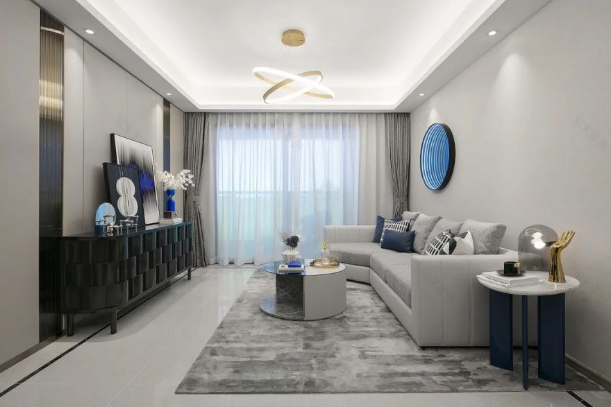 山水交融 · 杭州大华潮悦前城样板间设计丨中国杭州丨上海曼栎家居设计有限公司-2