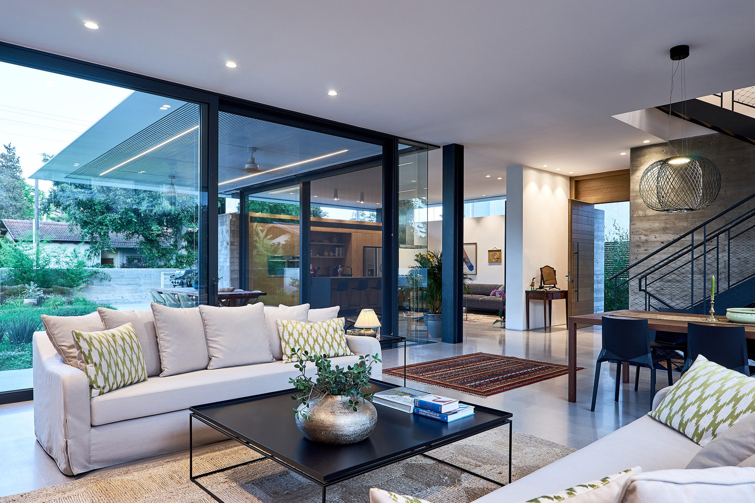 简约乡村风,花园与住宅和谐共生-36