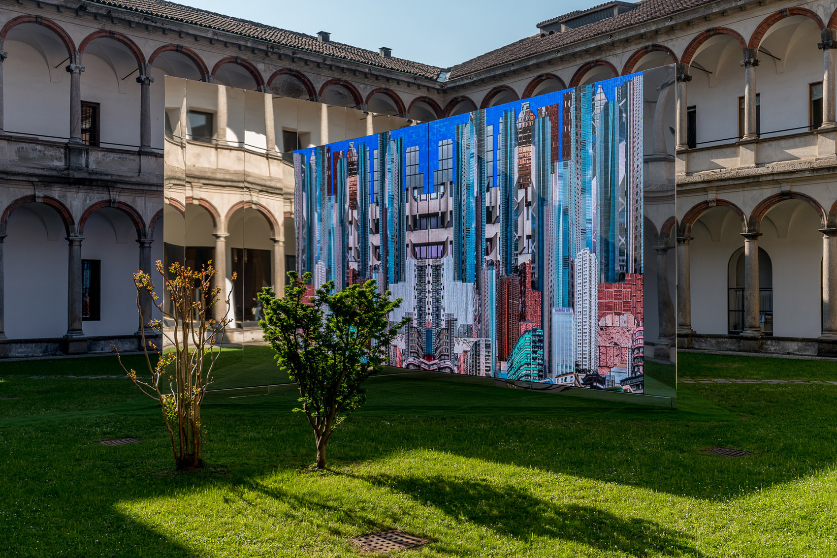 城市DNA，2017米兰设计周装置艺术 / Speech-53