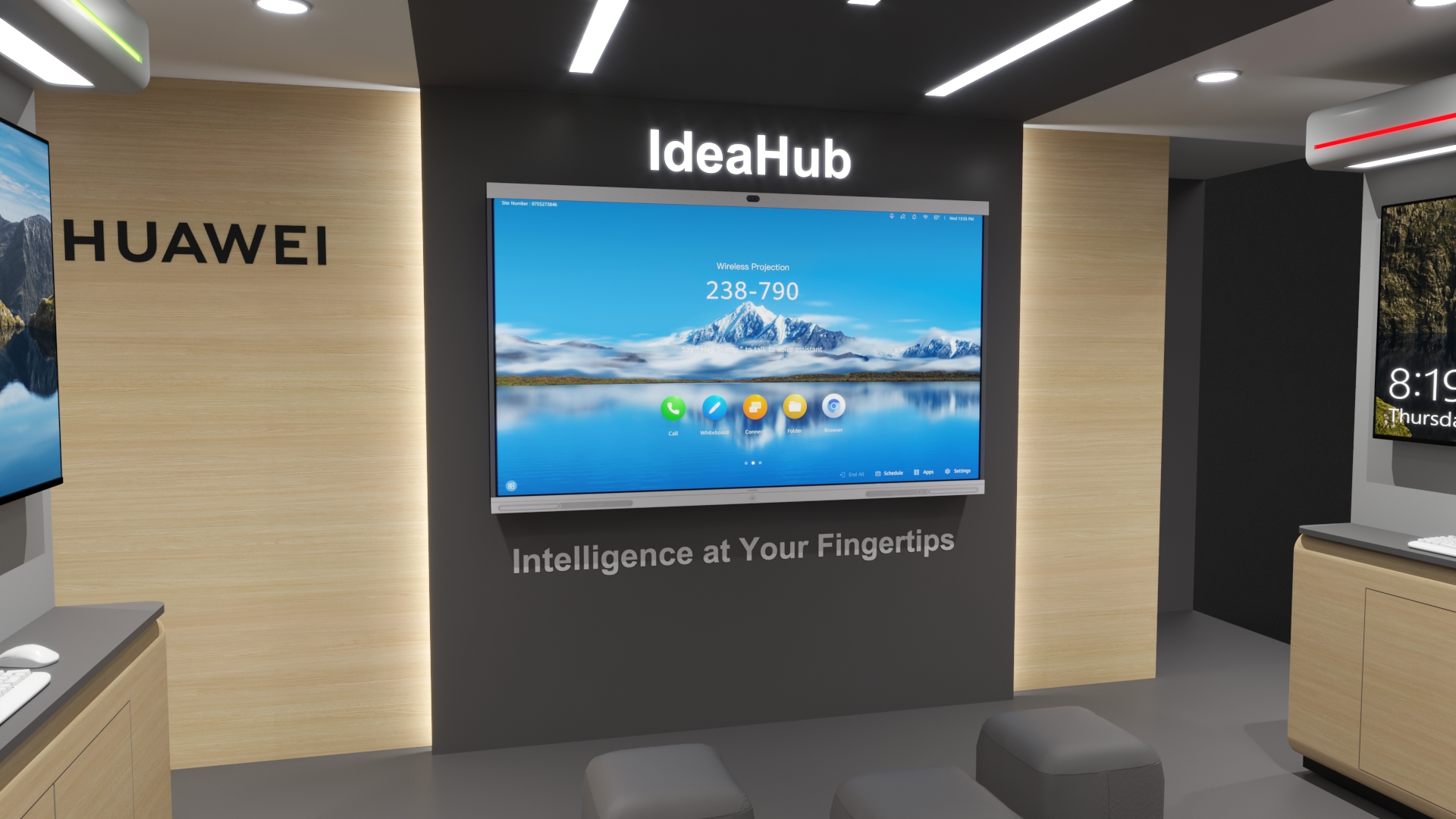 HUAWEI EXHIBITION STAND-5