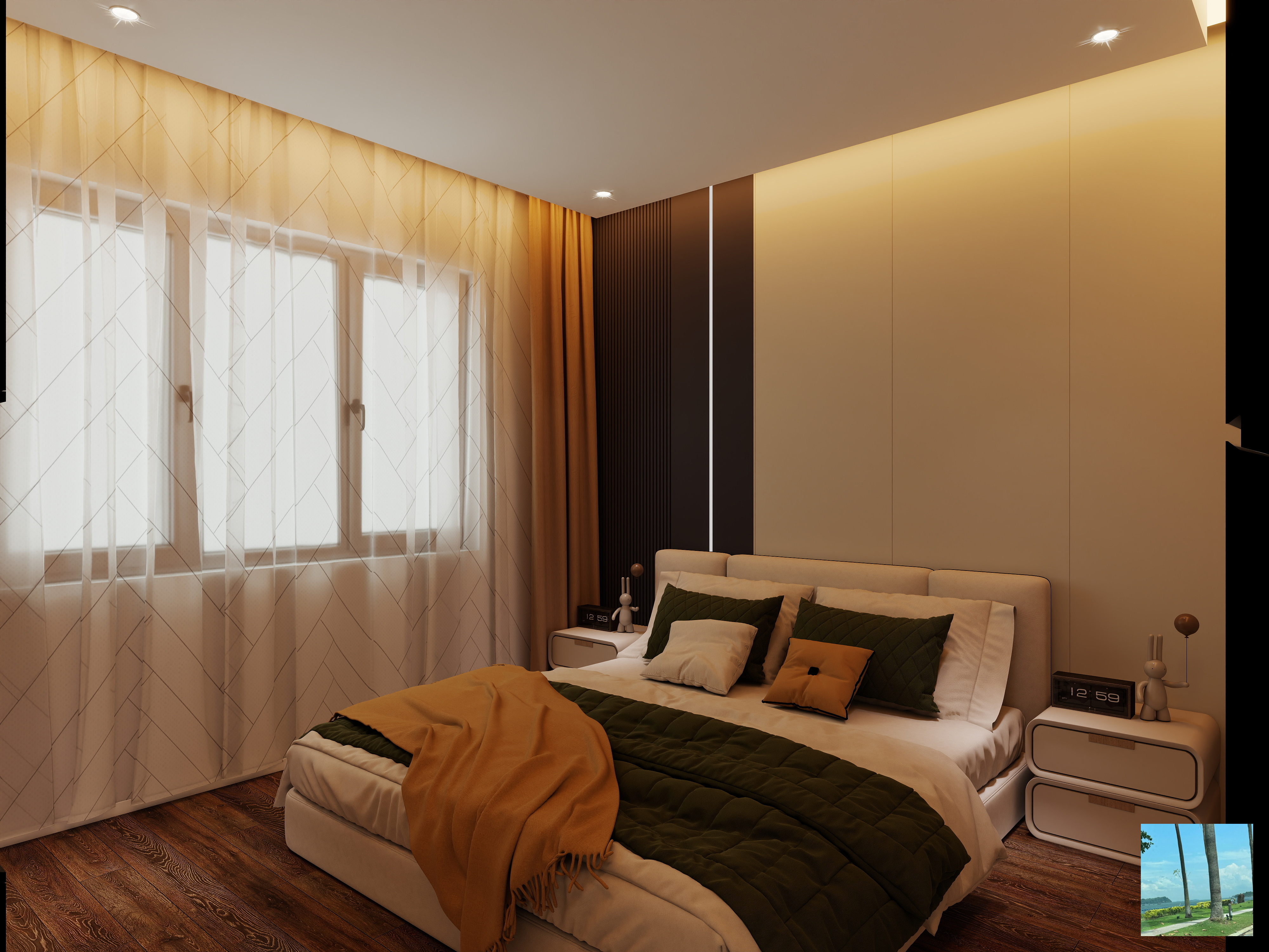 Luxe Landed House Interior - Loyang Rise Residence-46