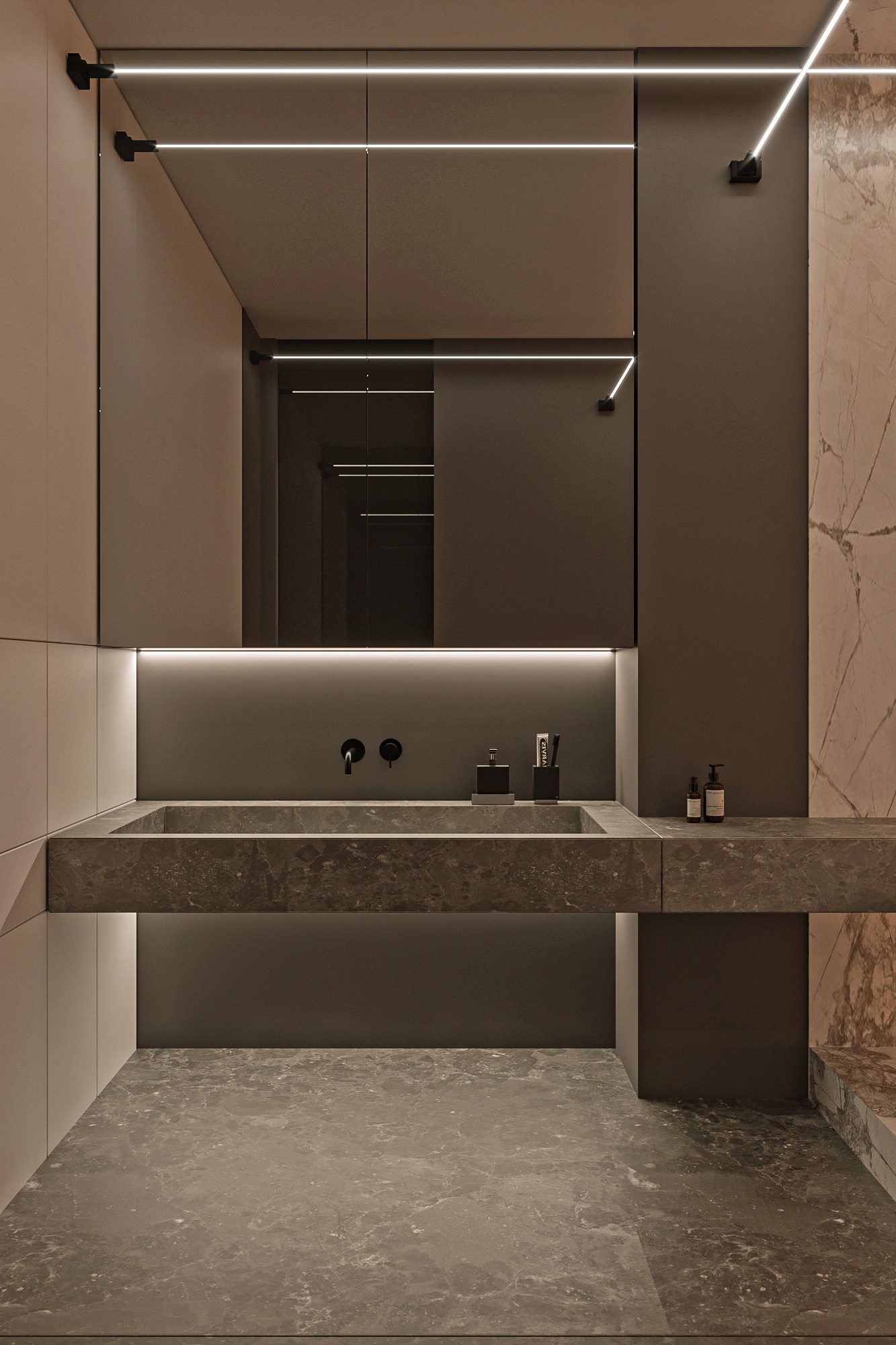 大理石与木质的完美结合                     -19