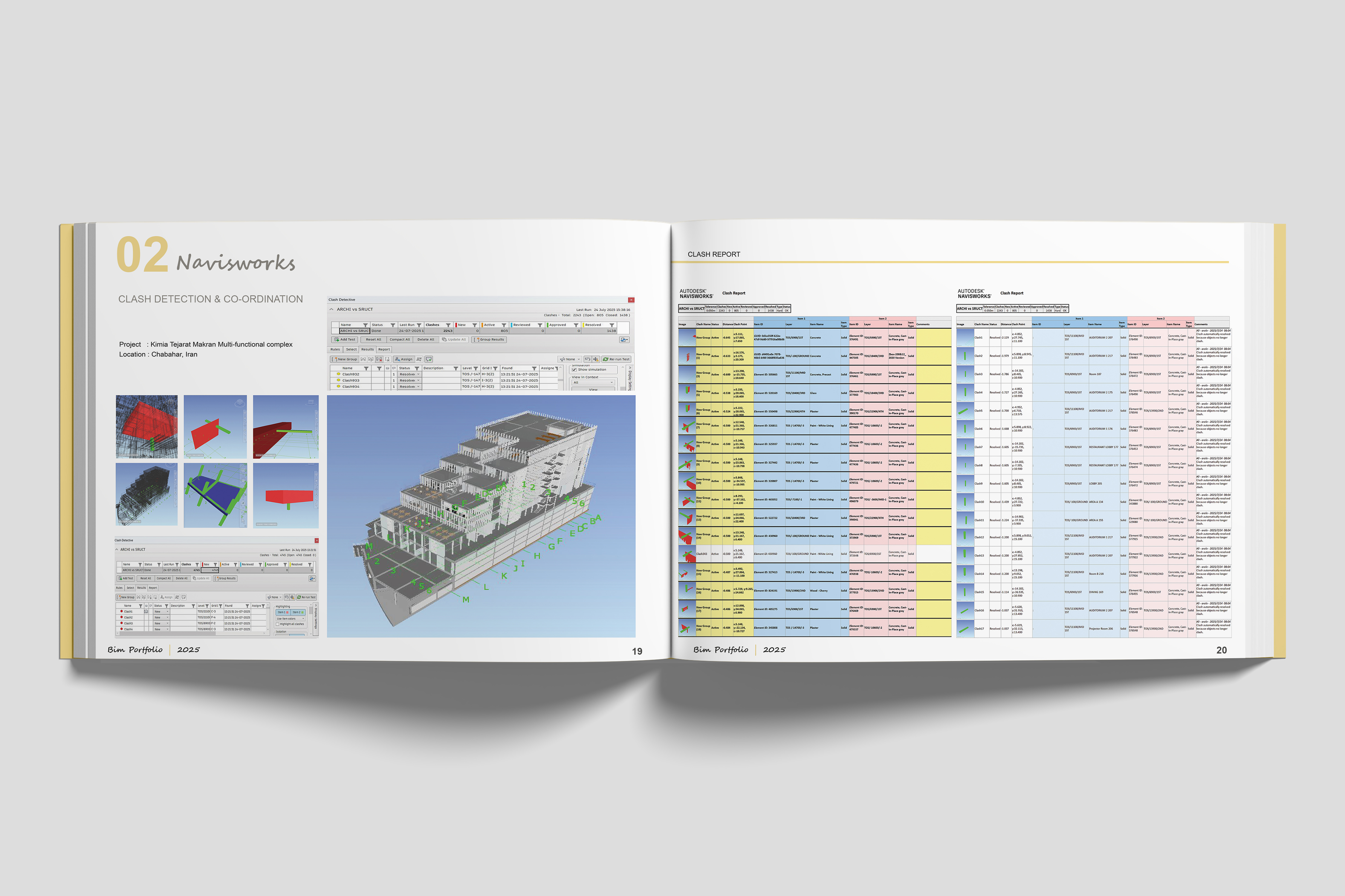 Architectural BIM Portfolio | Professional Revit & BIM-12