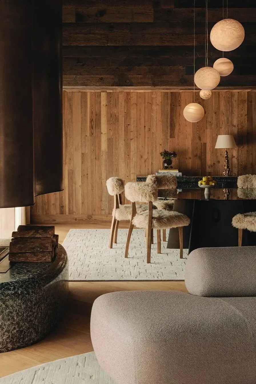 瑰丽全球首座冬季度假村丨法国设计师Tristan Auer-14