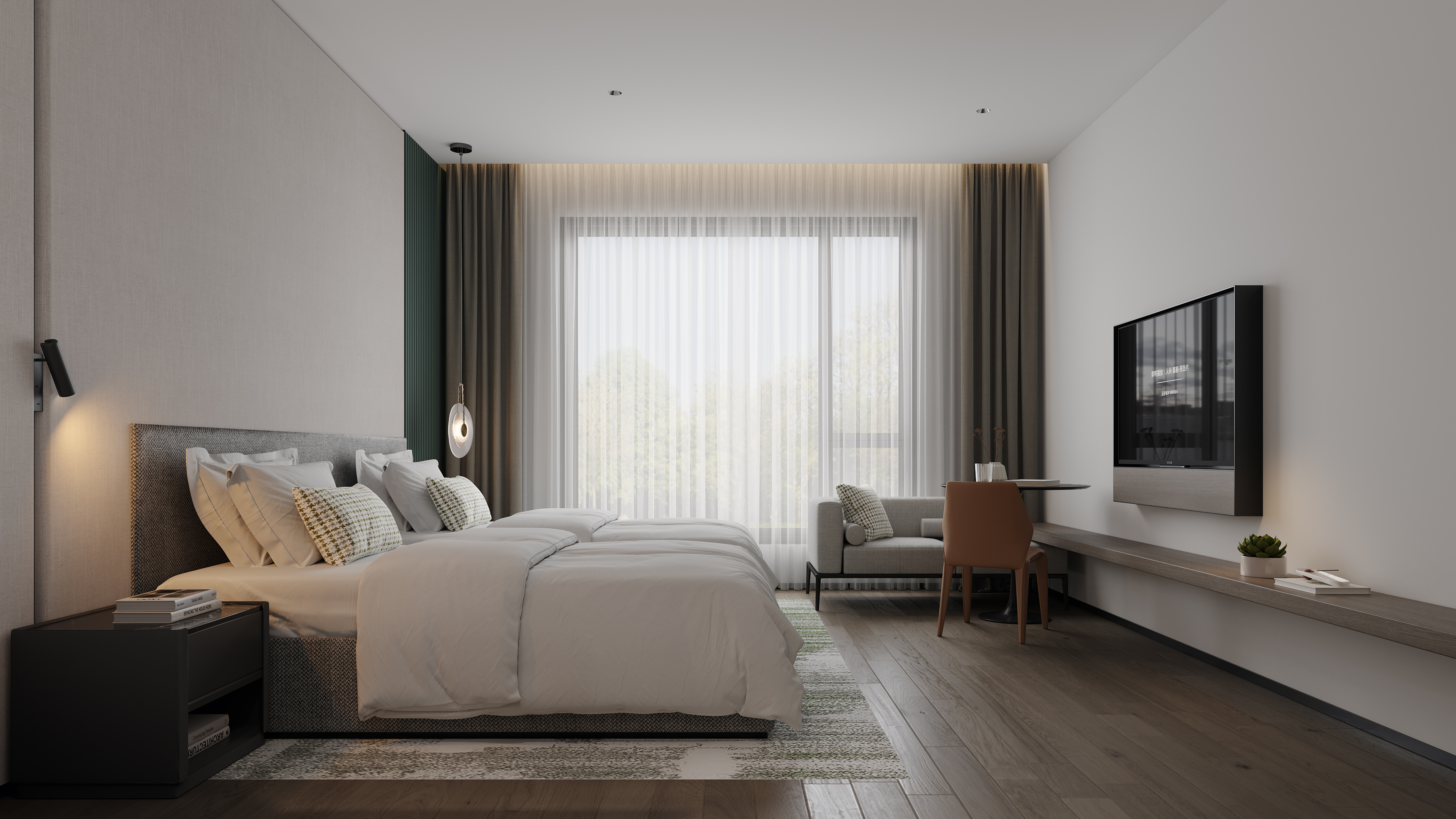 华琳酒店×讲述了一个关于“宁静奢华”的故事-9