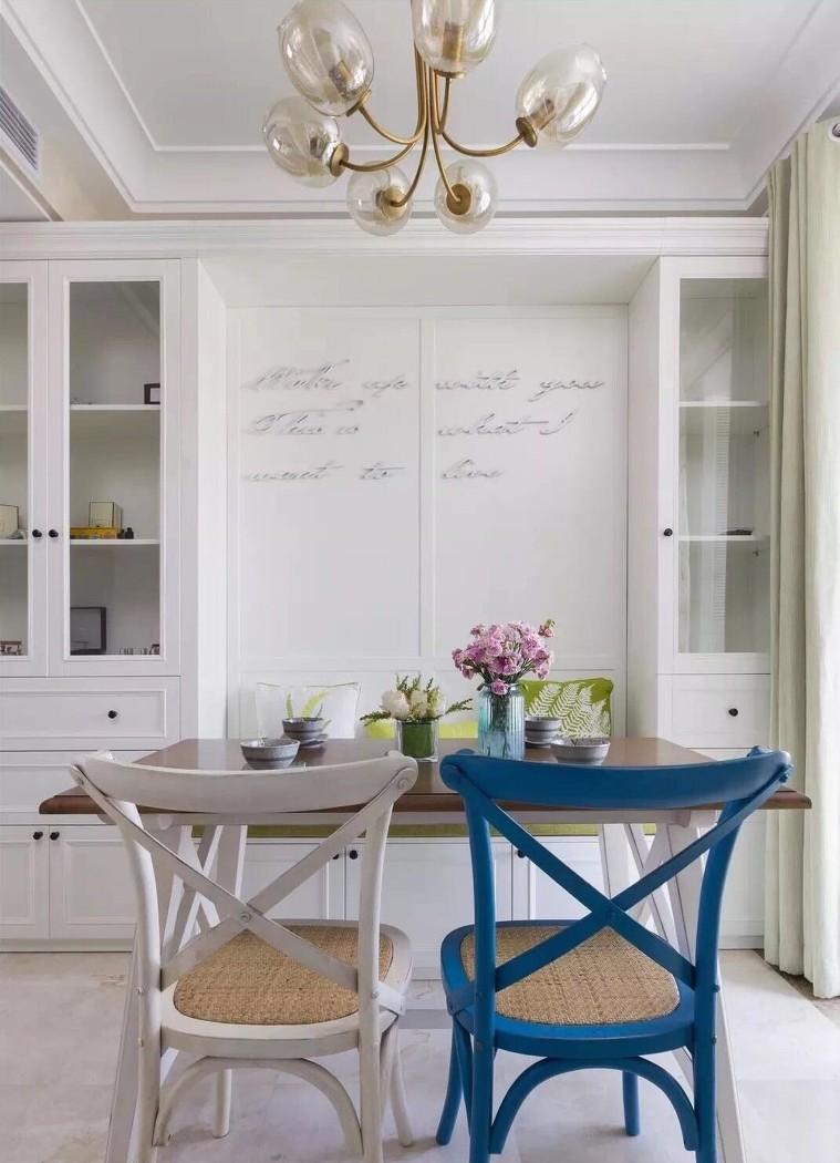 禅意美式乡村,小户型空间优化案例-27