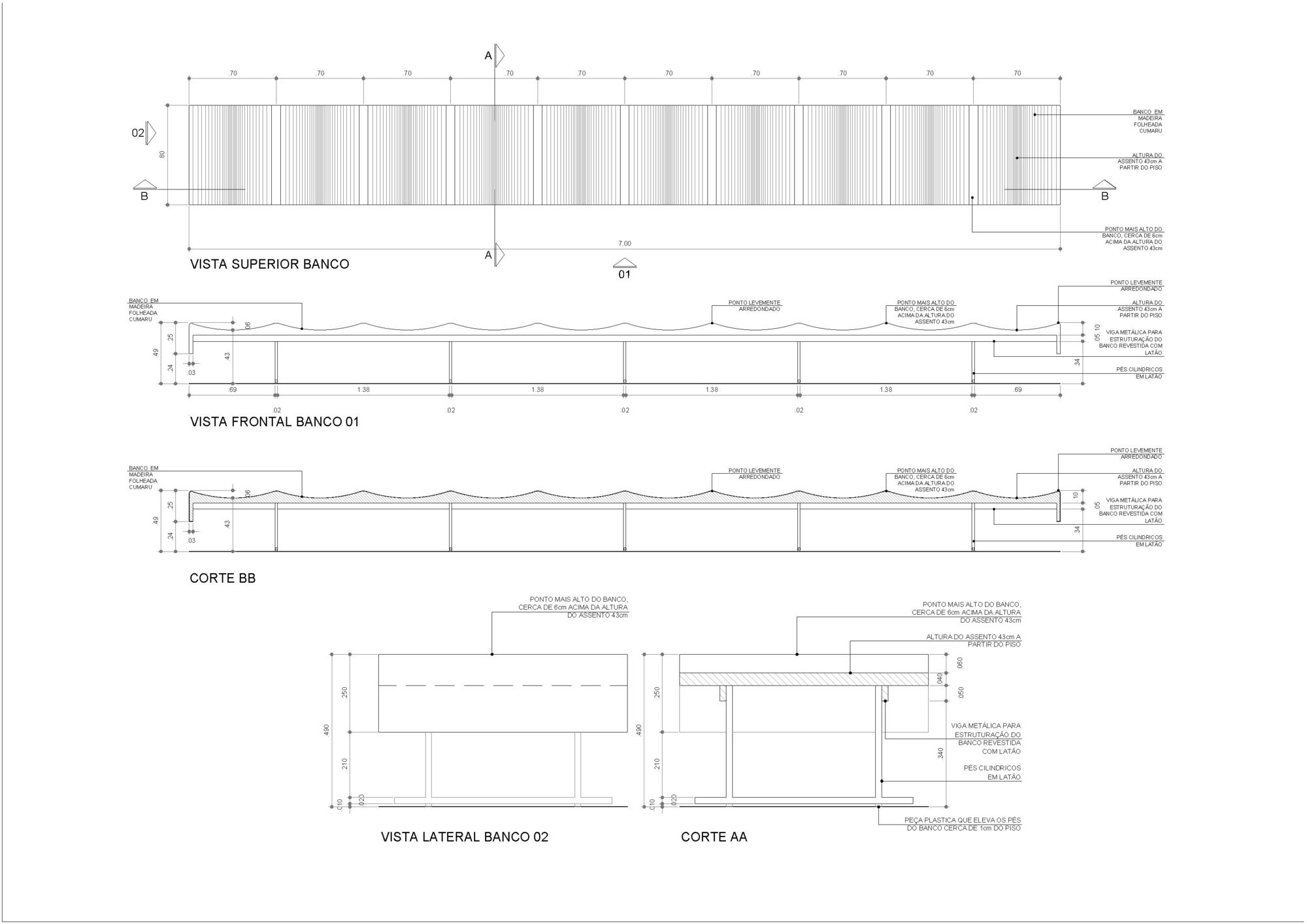 巴西 Natura 总部室内设计-24
