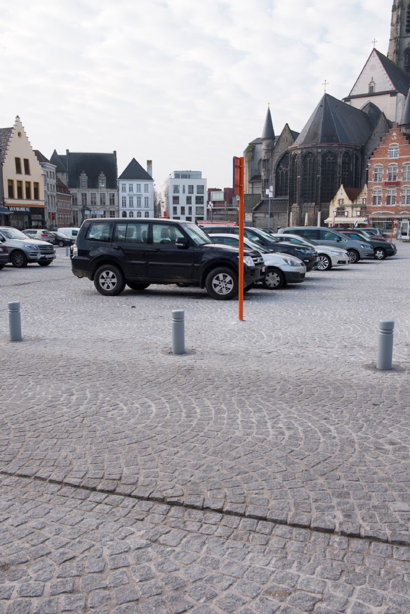 Oudenaarde市场周边环境改造项目丨Abscis Architecten-12