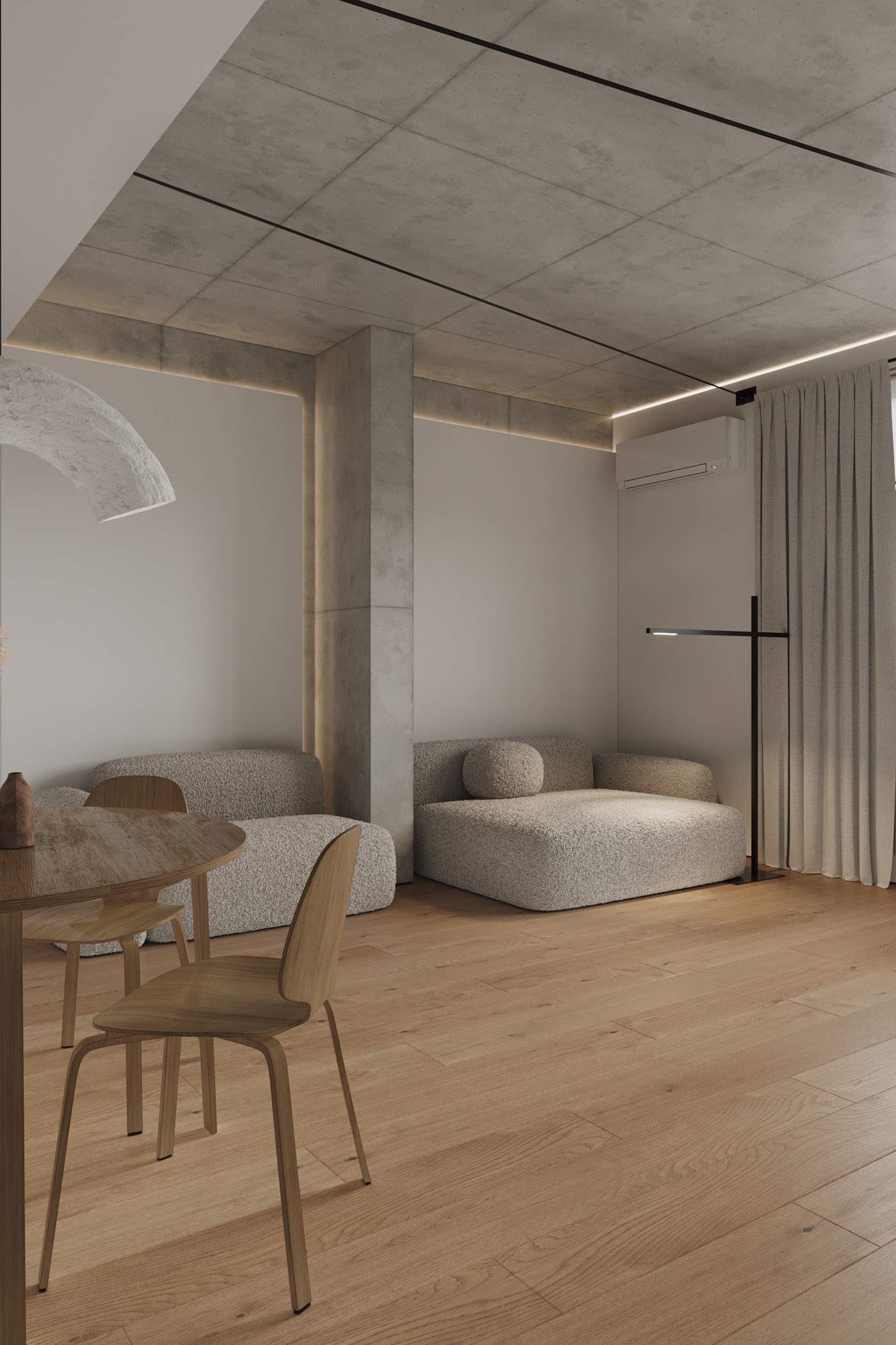 69平 极致公寓设计！-6