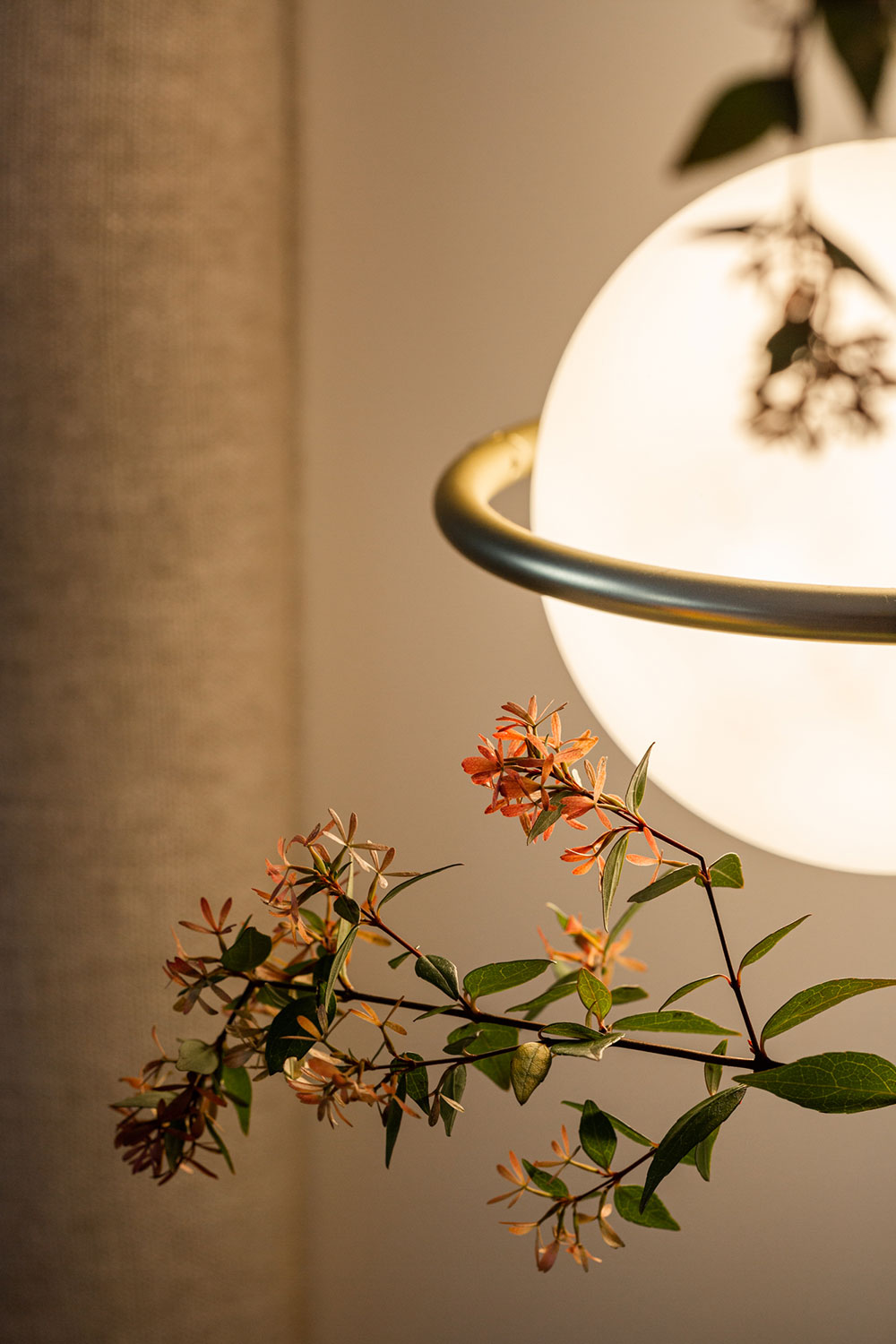 马德里中心工业风公寓设计-9