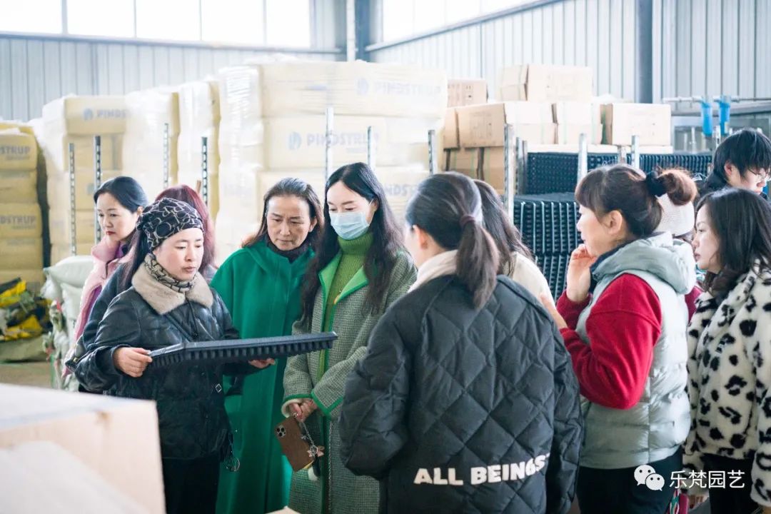 乐梵花园冬日游园会丨乐梵园艺-28