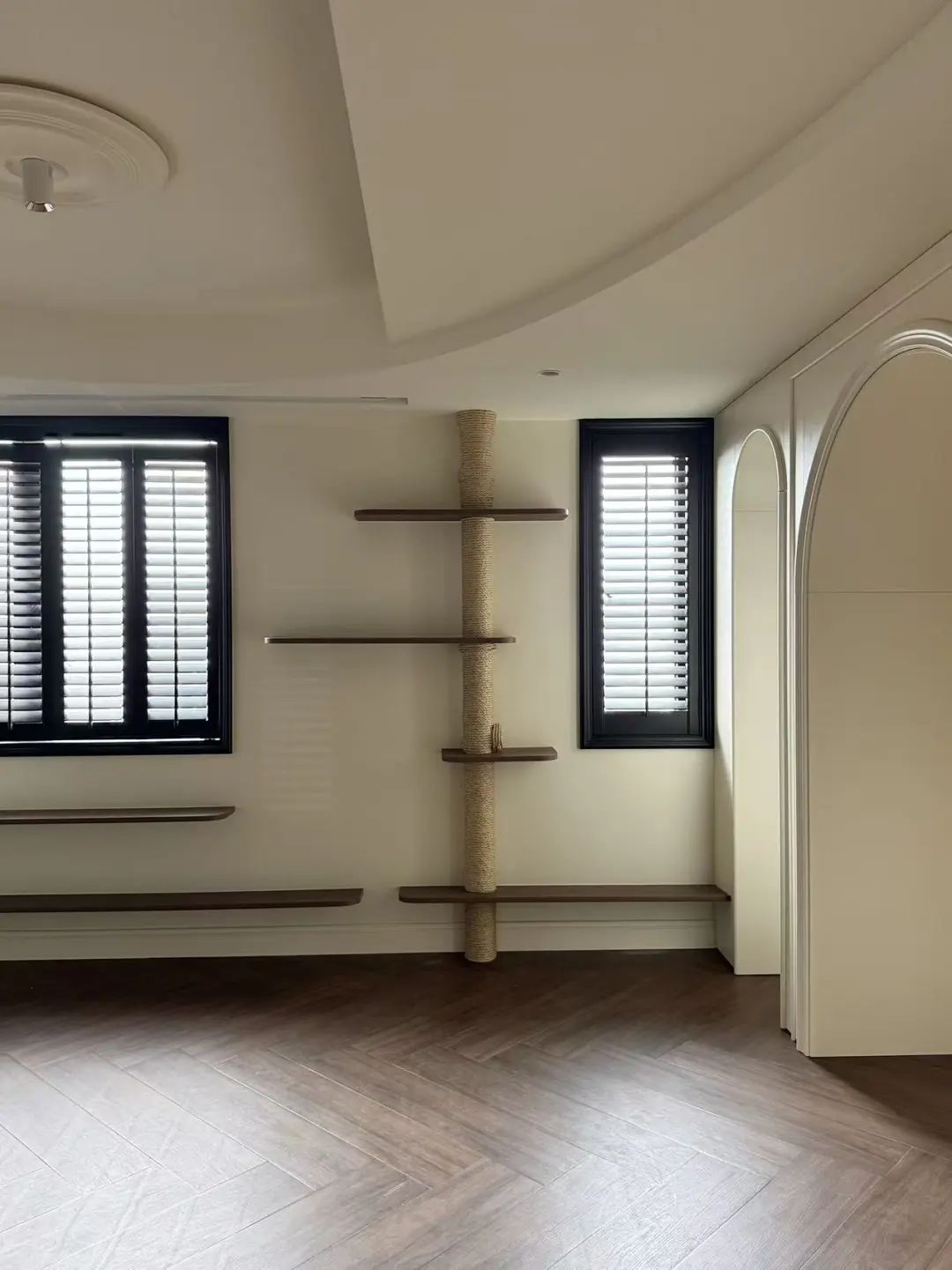 玛奇朵 · 硬装完工实录丨隅间空间设计工作室-57