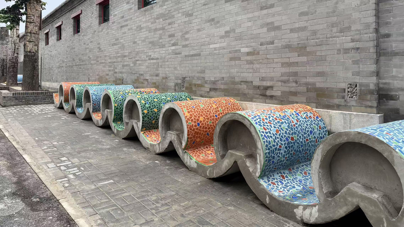 井JING与胡同美术馆丨中国北京丨朱小地工作室-12