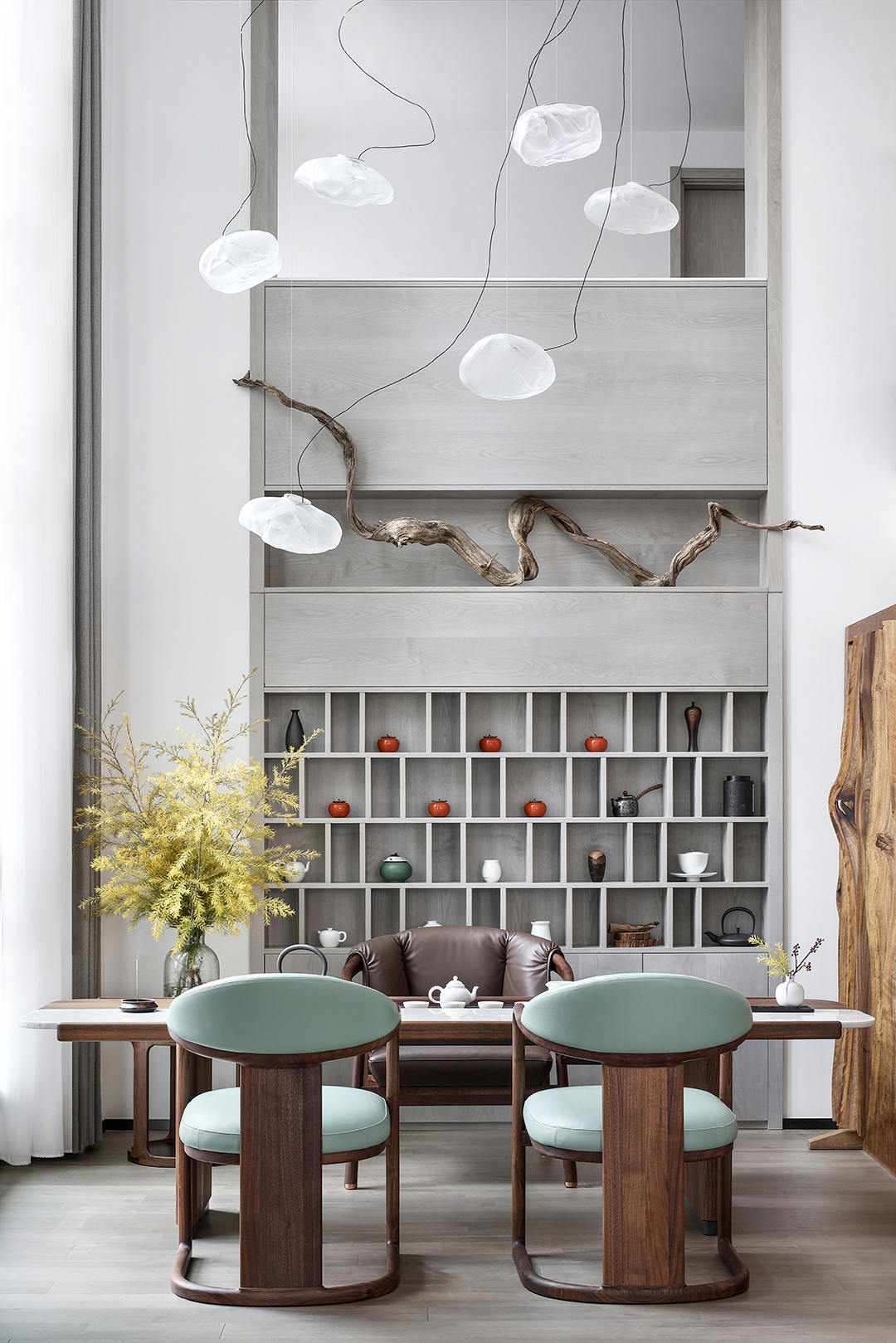 余颢凌新作｜成都麓湖 330㎡ 大平层，书写温润与优雅-122