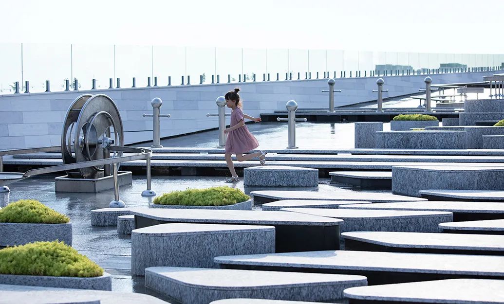 康桥·金信创业中心 | 云桥浮影,自然与艺术的完美融合-46