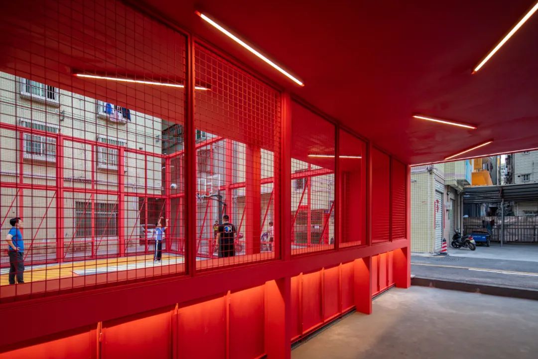 深圳元芬村燃篮球场丨中国深圳丨ATMOperation-42