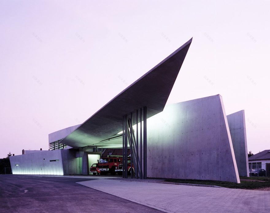 Vitra Fire Station(维特拉消防站)丨德国丨扎哈·哈迪德(Zaha Hadid)-2