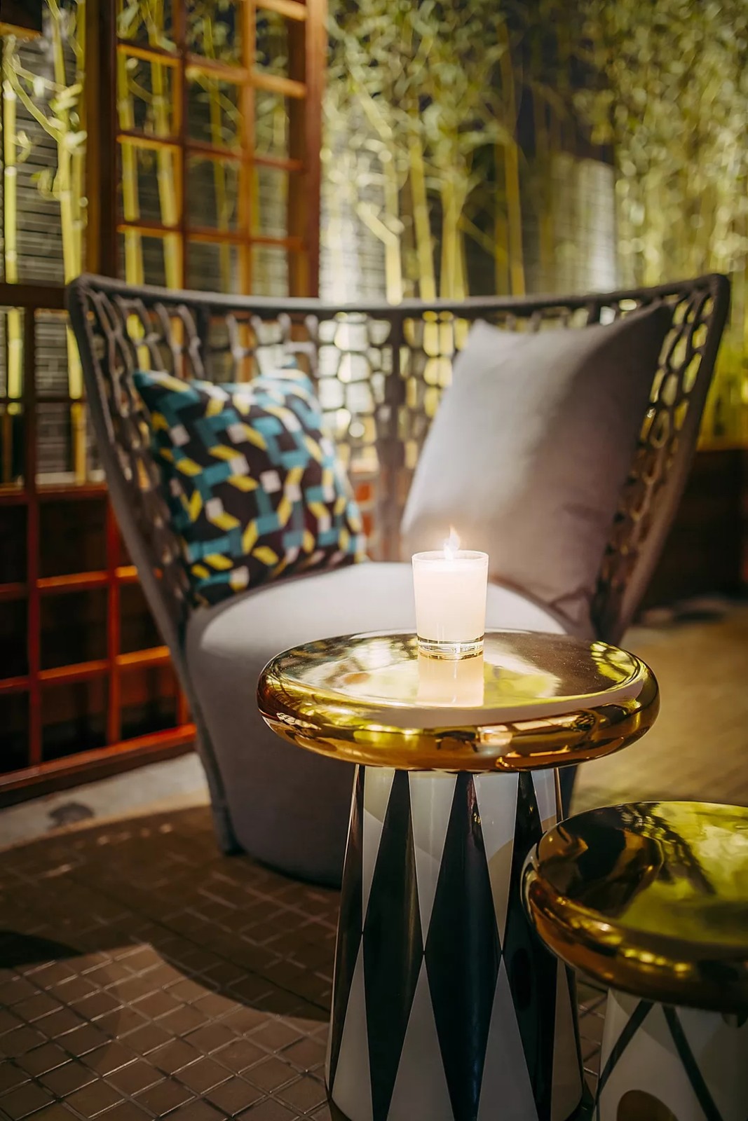 新文人主义宅邸 | 五行元素与现代艺术的完美融合-39