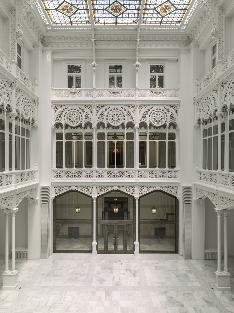 西班牙央行图书馆重生 · 历史与未来的交融-35