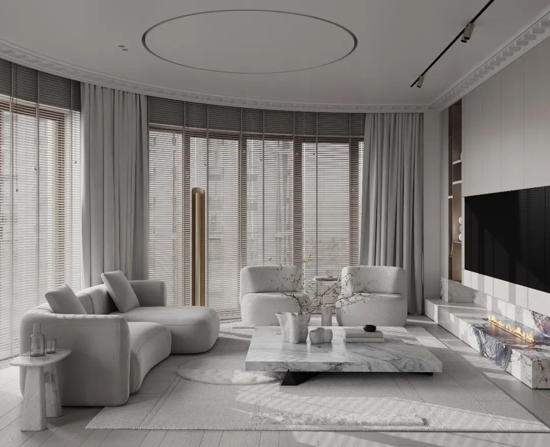 川谷堂的现代经典丨Quadro Room-5