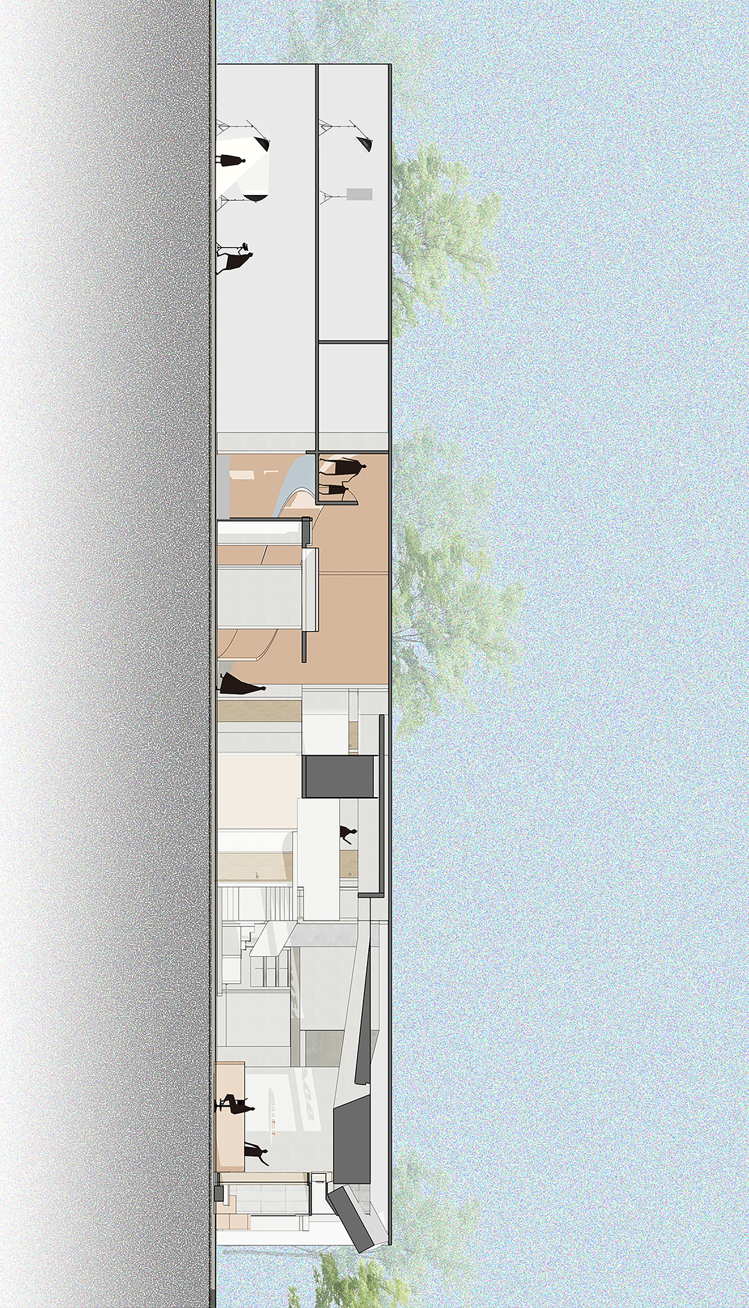 PONYFACE 儿童摄影空间丨中国南京丨栖刻建筑设计(南京)有限公司-6