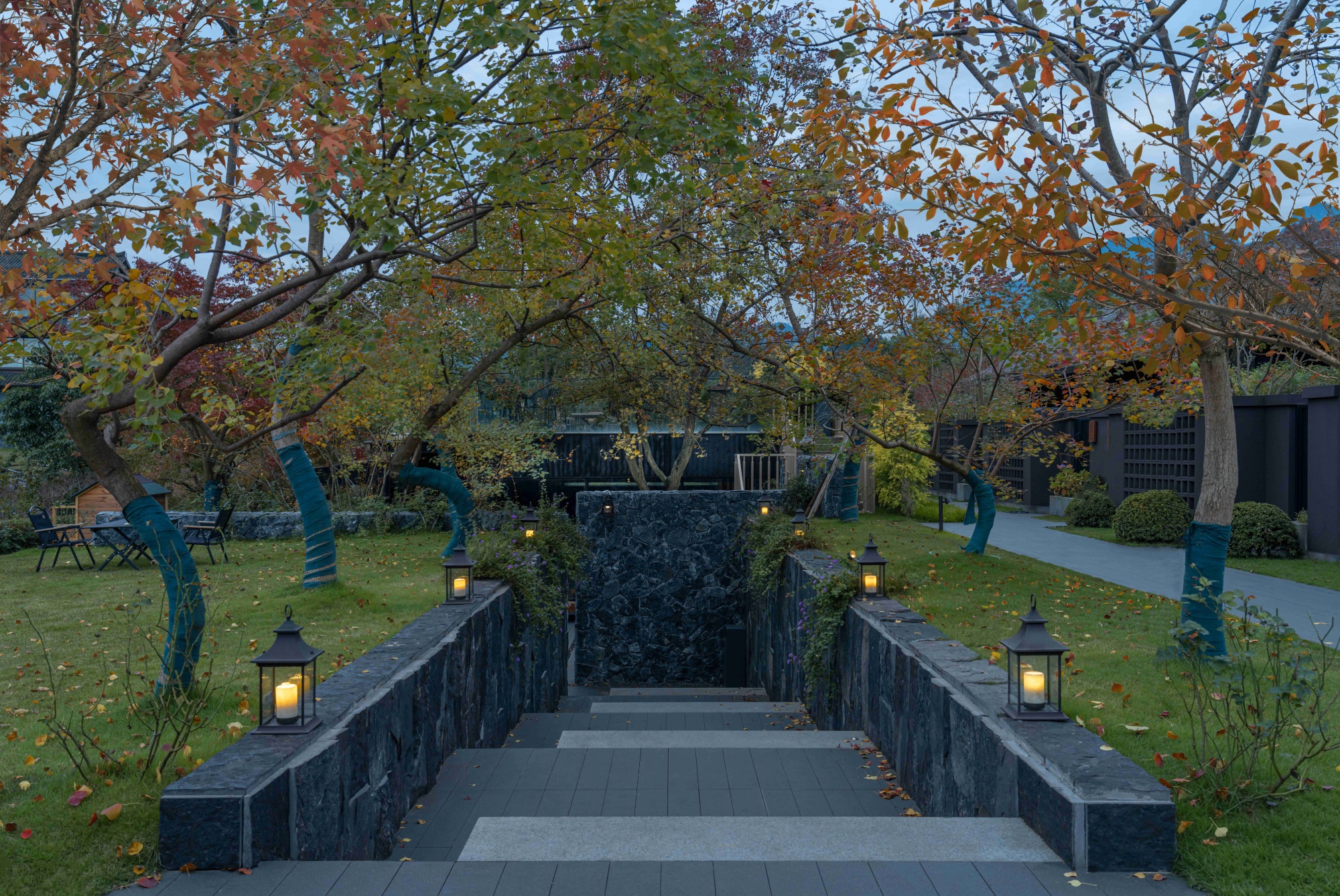 峨眉山高桥里溯溪麓谷度假酒店丨中国眉山丨AF.d  奥凡设计-51