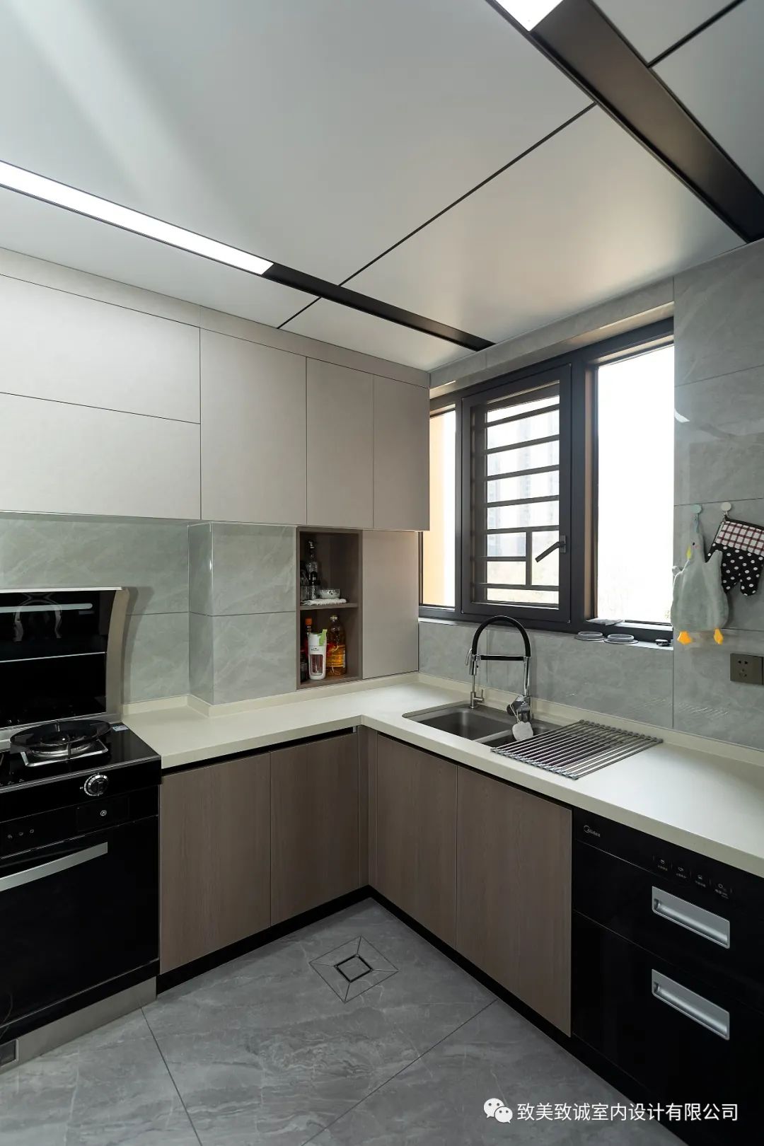 安顺世家私宅设计丨中国安顺丨致美致诚室内设计——张林-19